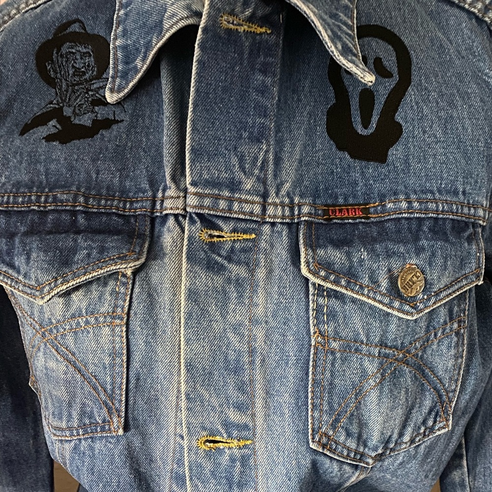 Monte Carlo polo and jockey Jean jacket